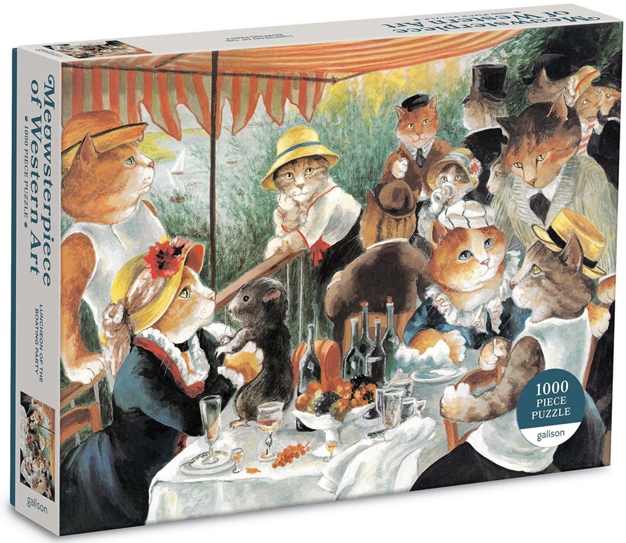 The Luncheon of the Boating Party