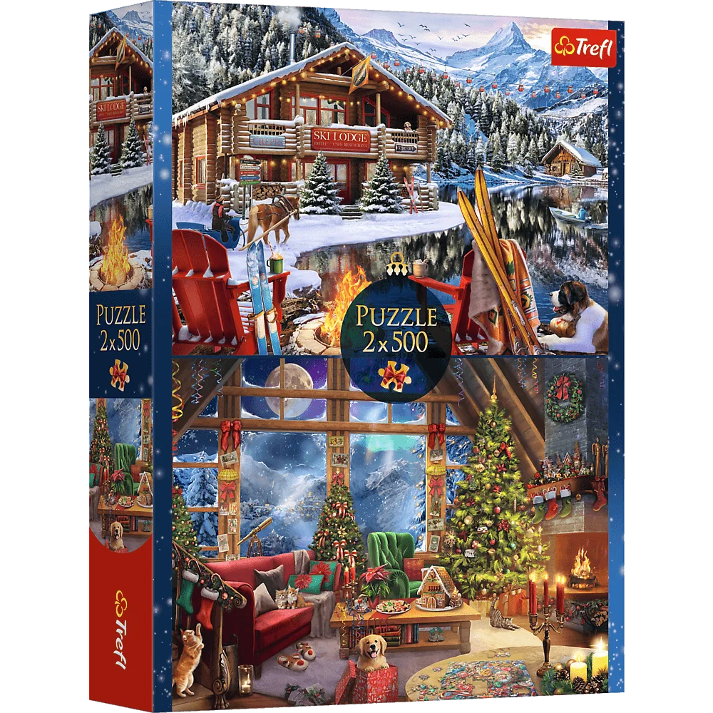 Christmas in the mountains