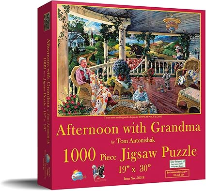 Afternoon With Grandma