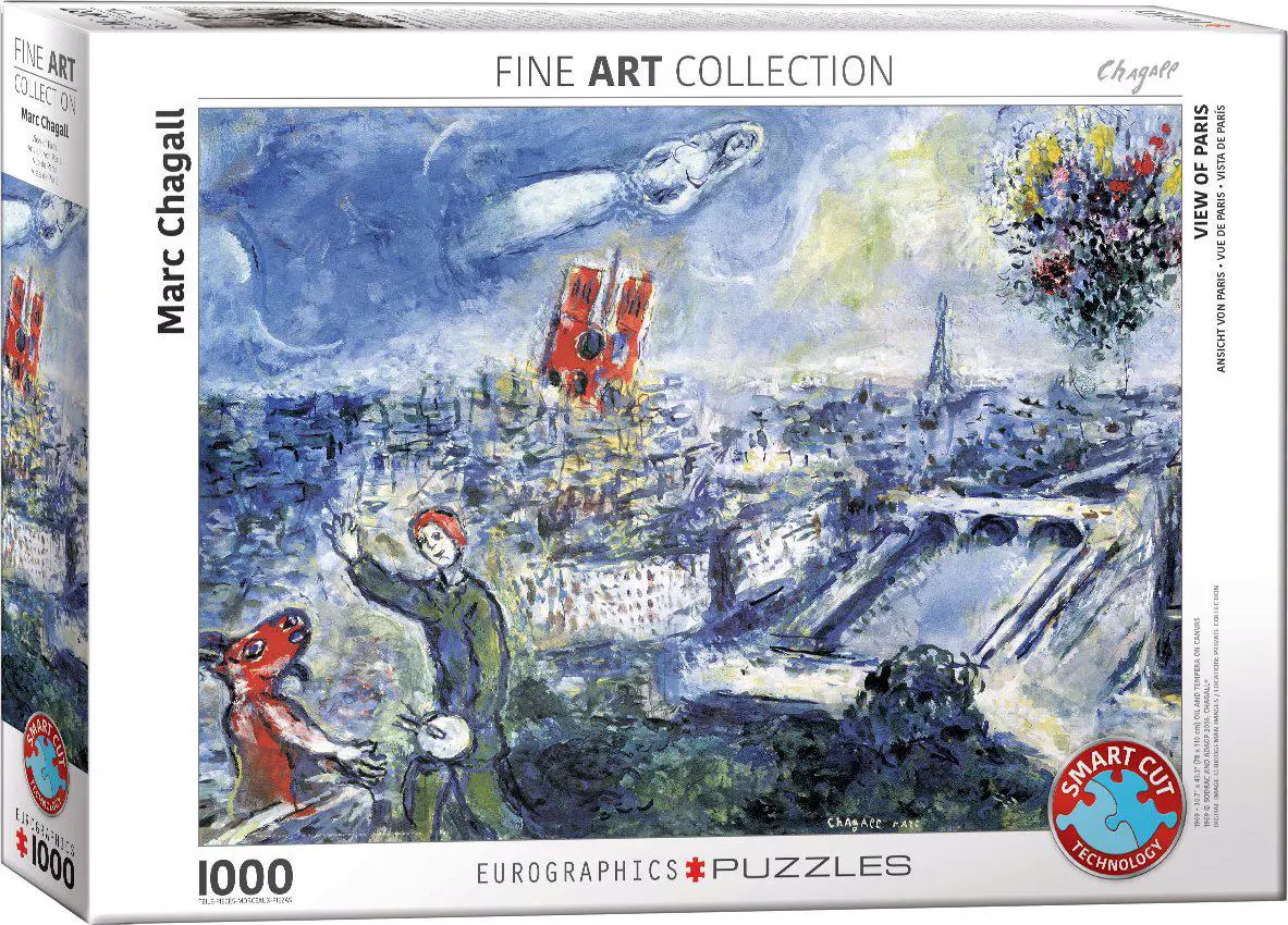 View of Paris