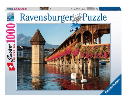 Chapel Bridge in Lucerne