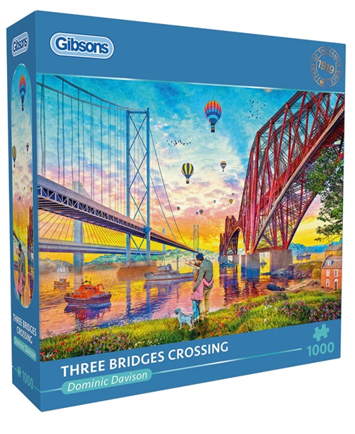 Three Bridges Crossing