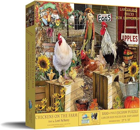 Chickens on the Farm