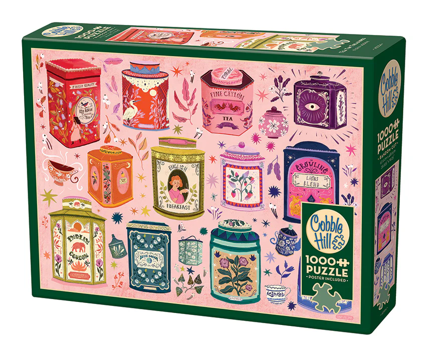 Tea Tin Treasures