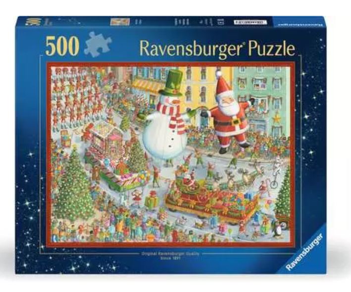 Here Comes Christmas