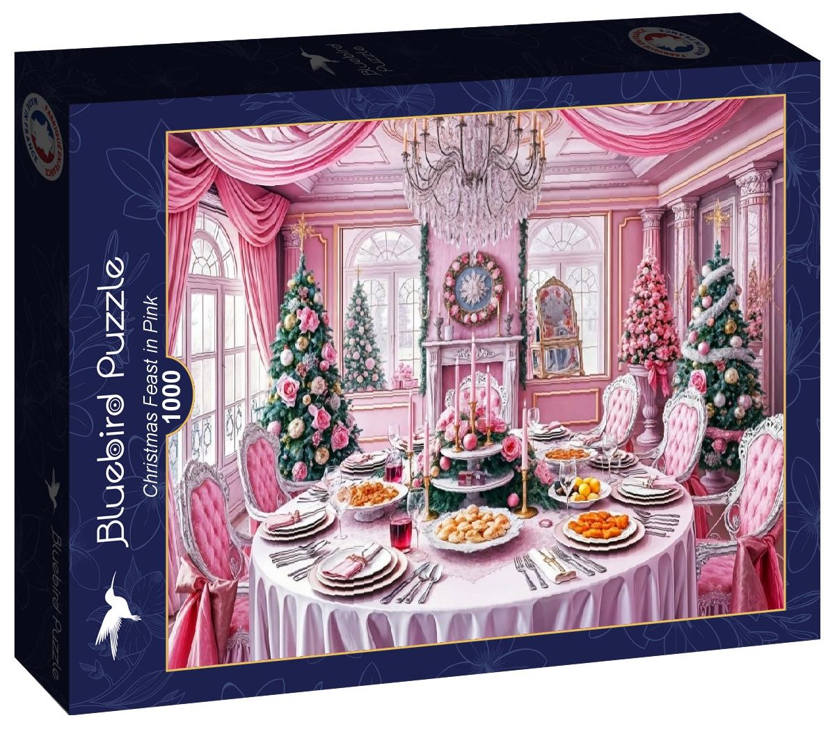 Christmas Feast in Pink