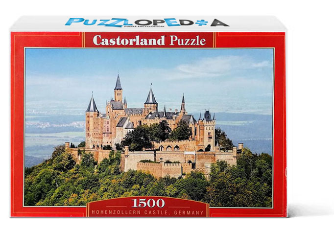 Hohenzollern Castle, Germany