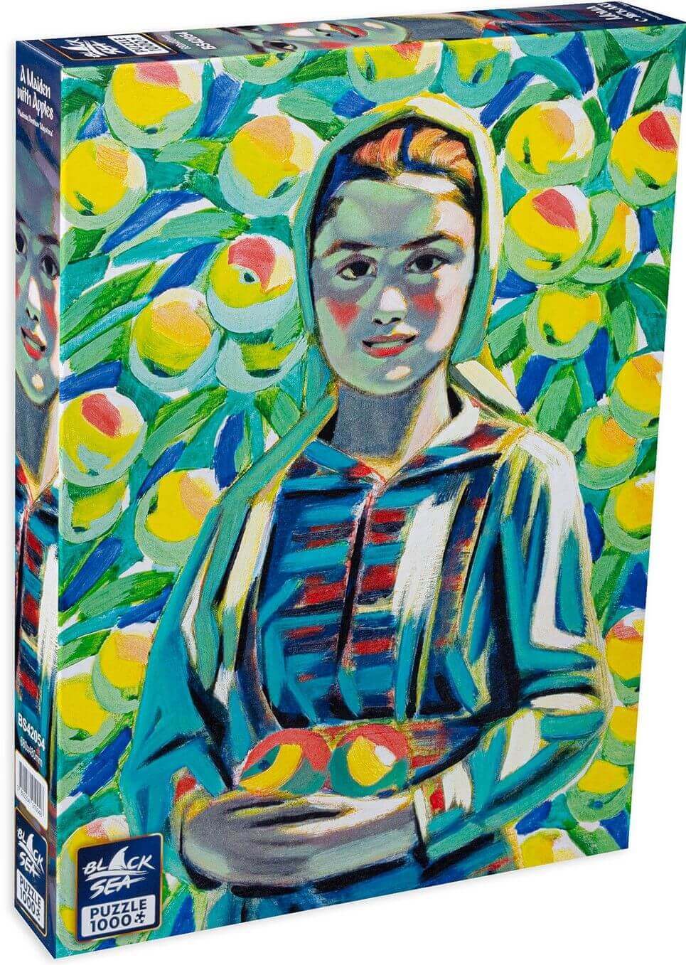 A Maiden with Apples