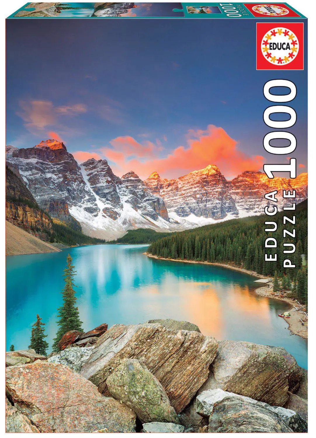 Moraine Lake, Banff National Park, Canada