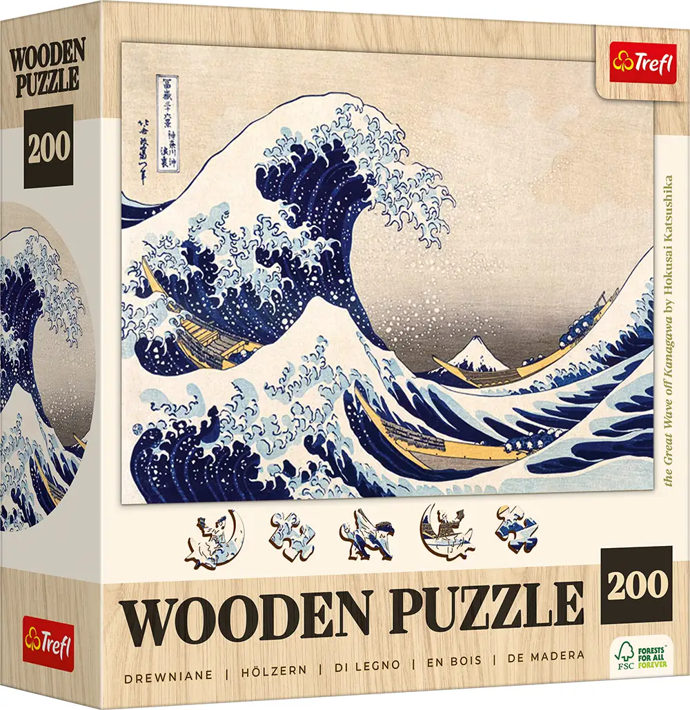 The Great Wave off Kanagawa
