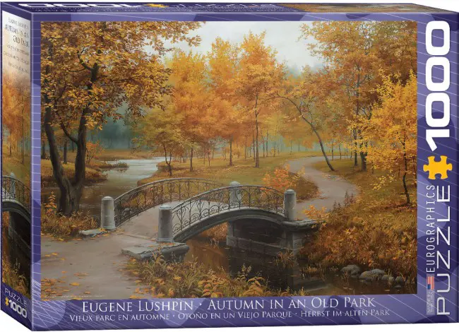 Autumn in an Old Park