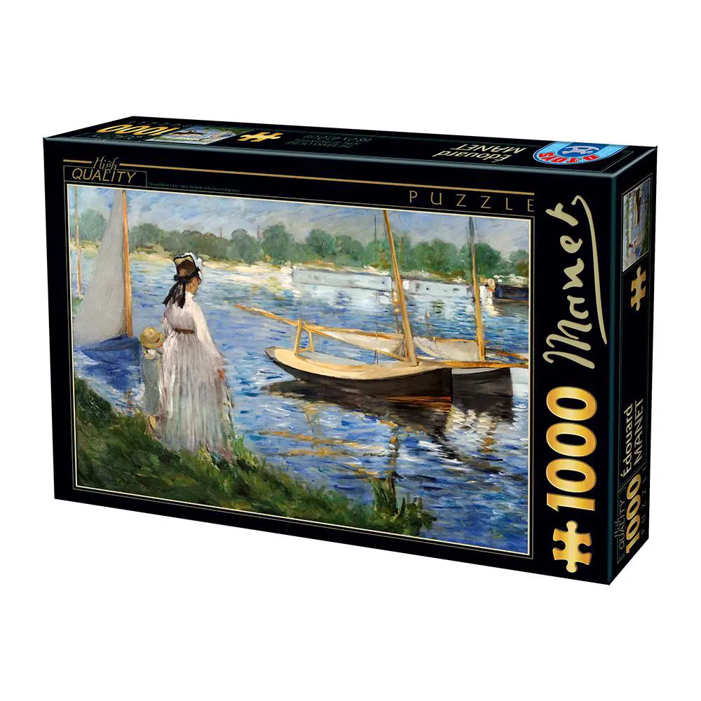 The Banks of the Seine at Argenteuil