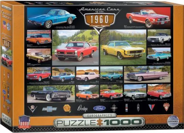 American Cars of the 1960s