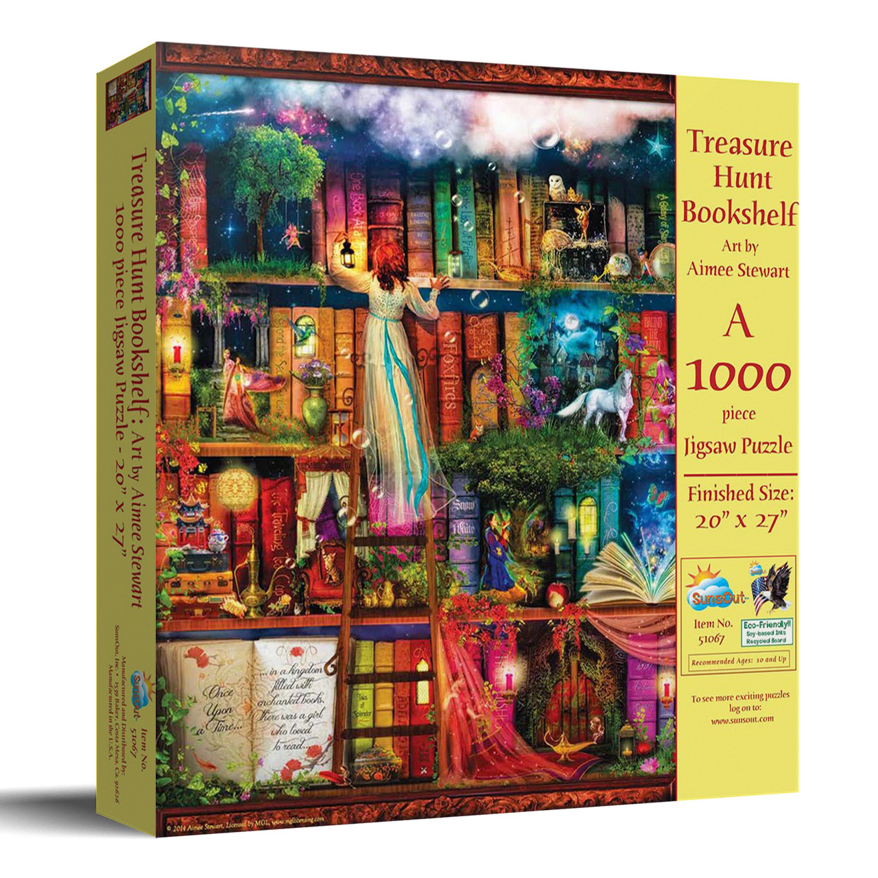 Treasure Hunt Bookshelf