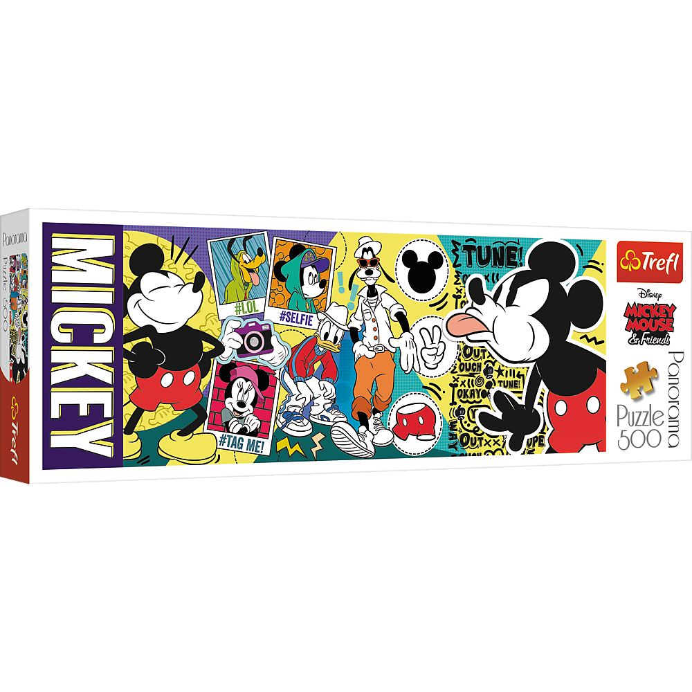 The Legendary Mickey Mouse