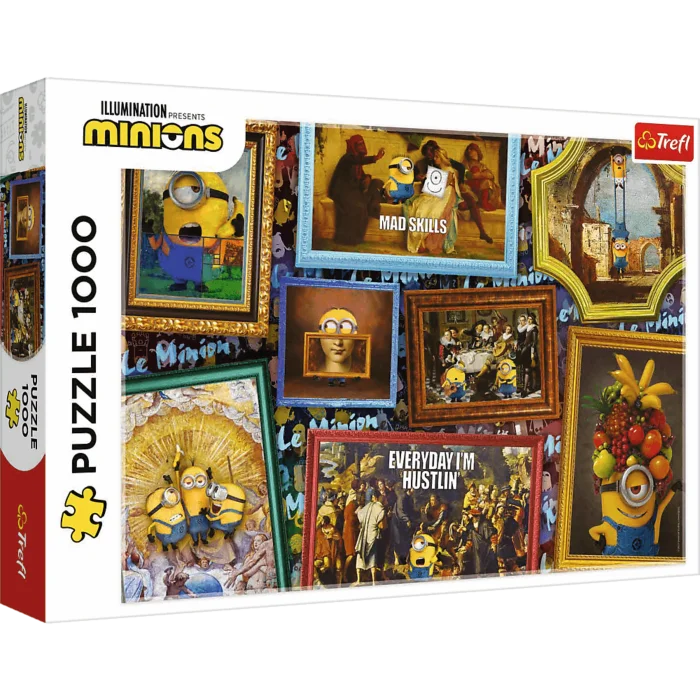 The Minion Gallery