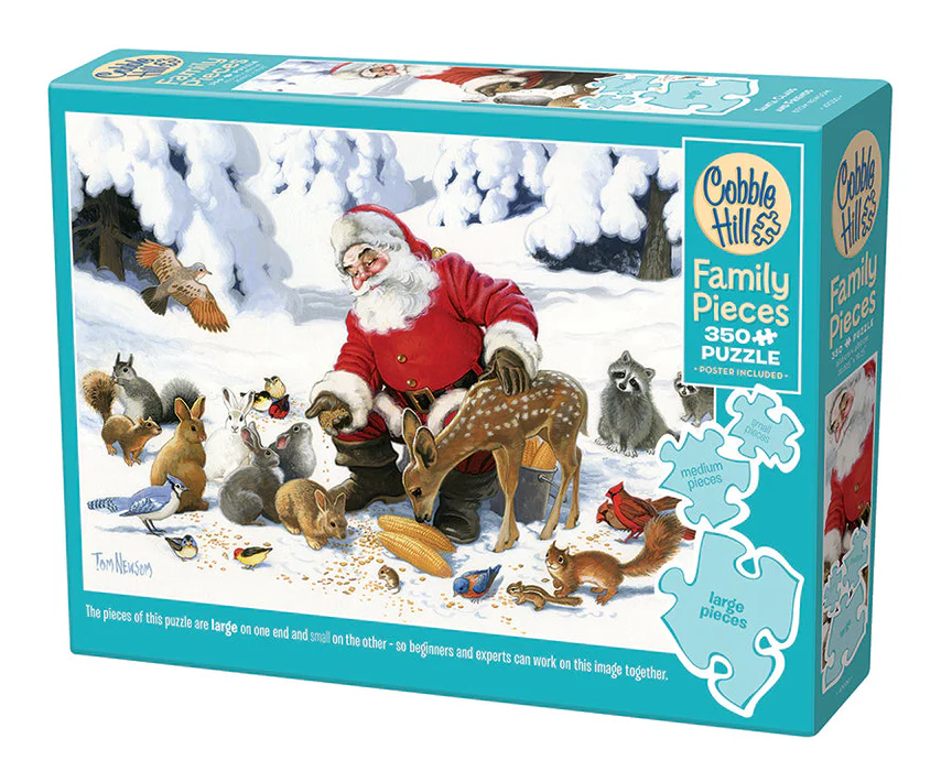 Santa Claus and Friends