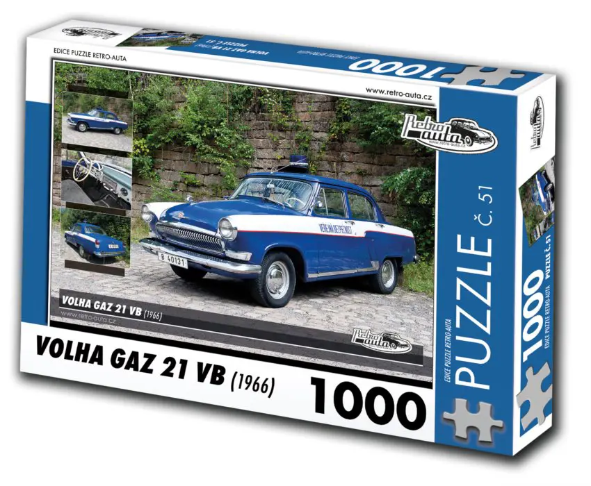 Volha Gaz 21 VB (1966)