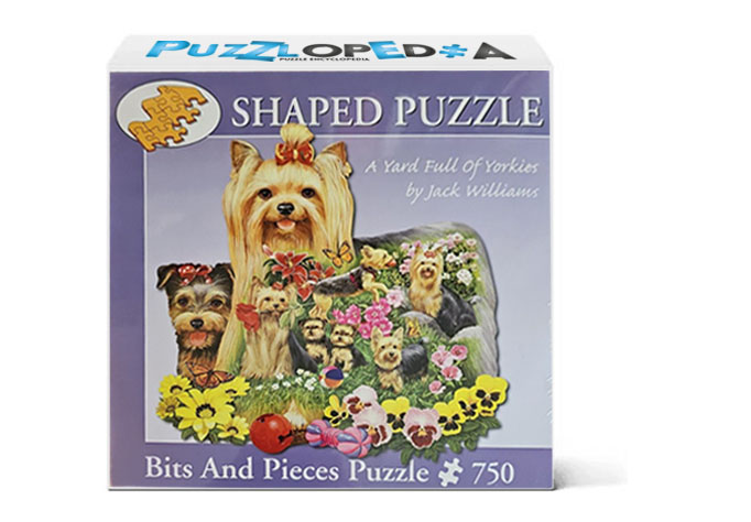 A Yard Full of Yorkies