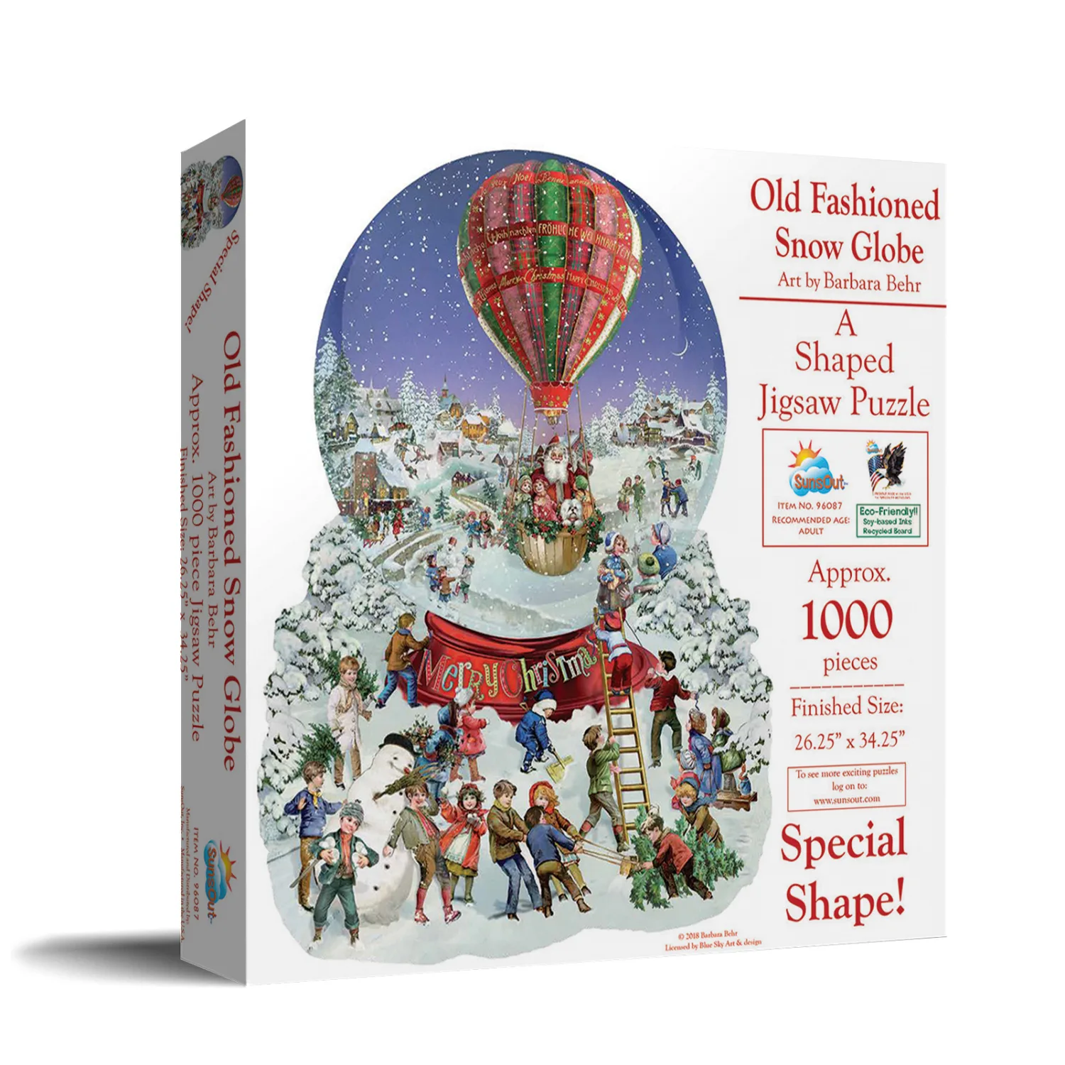 Old Fashioned Snow Globe