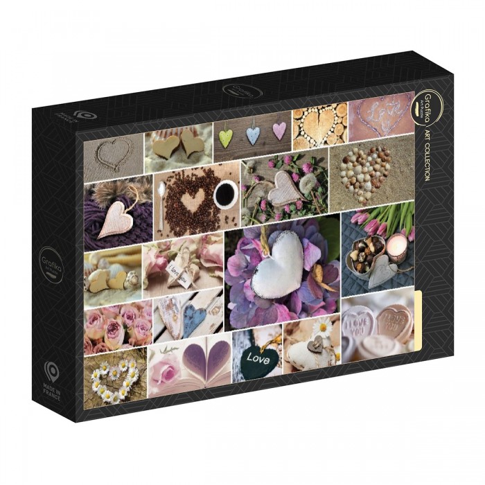 Collage - I Love You