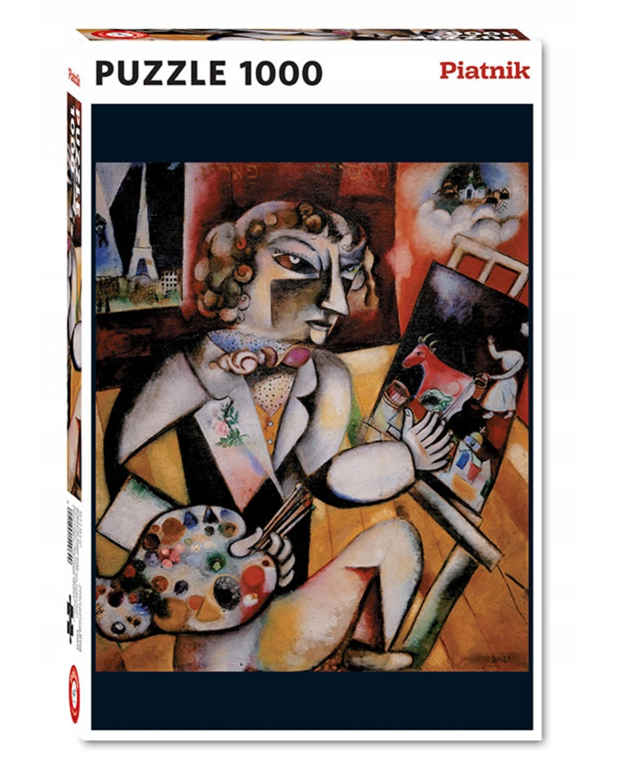 Self-Portrait With Seven Fingers