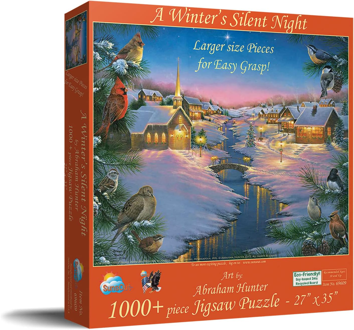 A Winter'S Silent Night