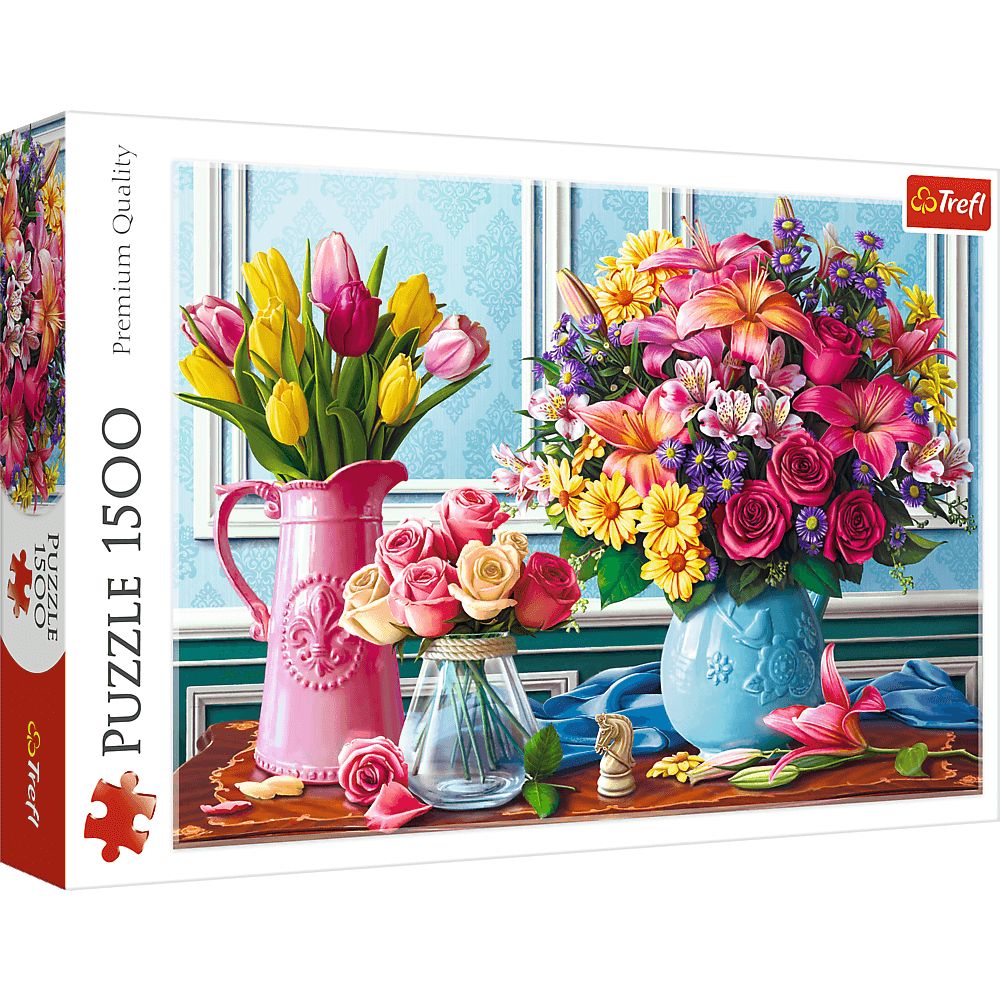 Flowers in Vases