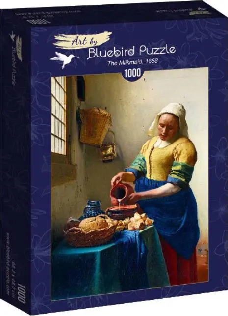 The Milkmaid, 1658