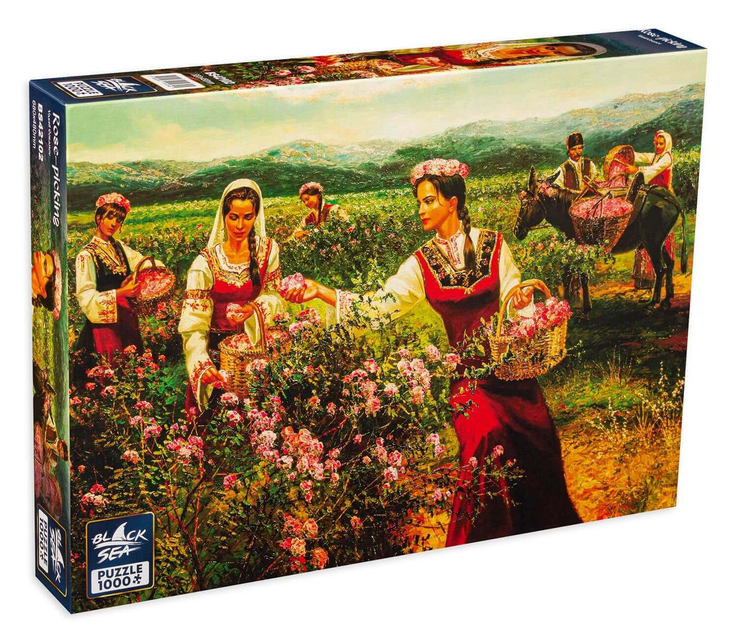 Rose picking