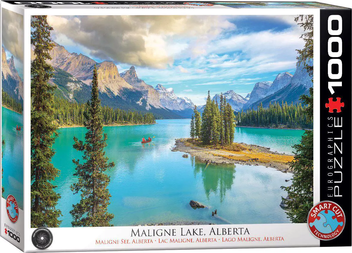 Maligne Lake, Alberta