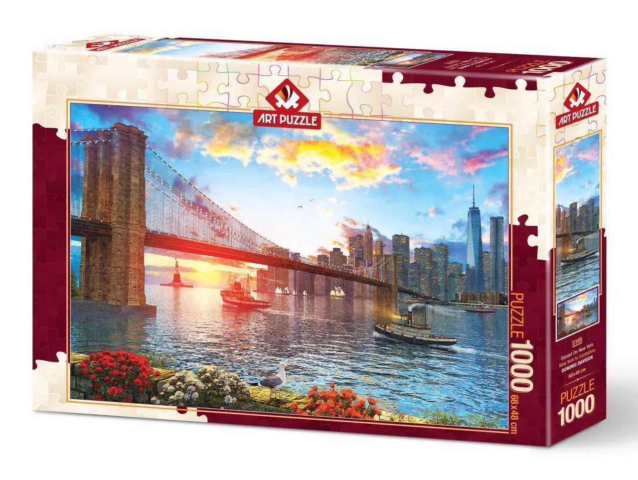 Sunset in New York