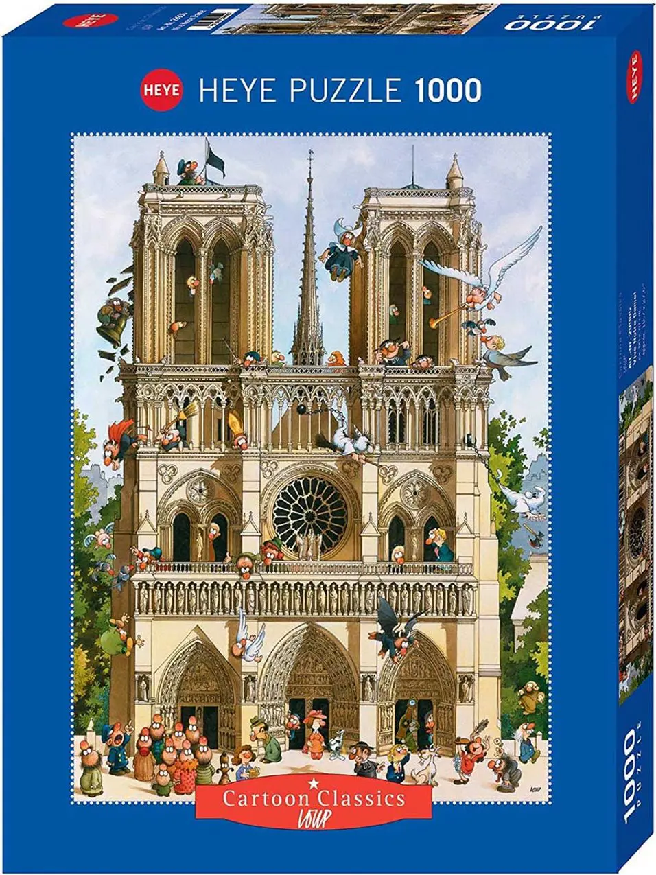 Vive Notre Dame!