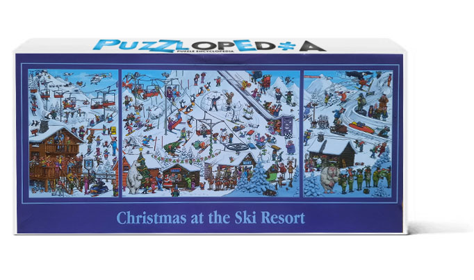 Christmas at the Ski Resort