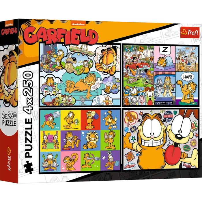 Garfield doesn't like Mondays