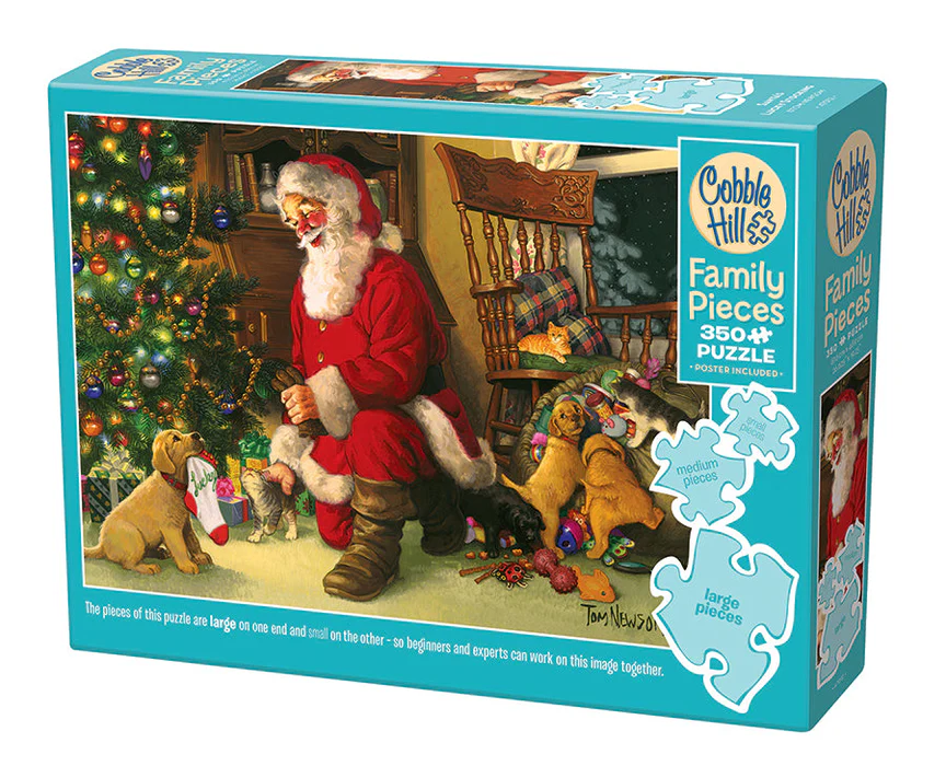 Santa'S Lucky Stocking