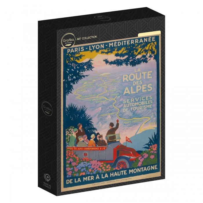 The Alpine Route, 1920
