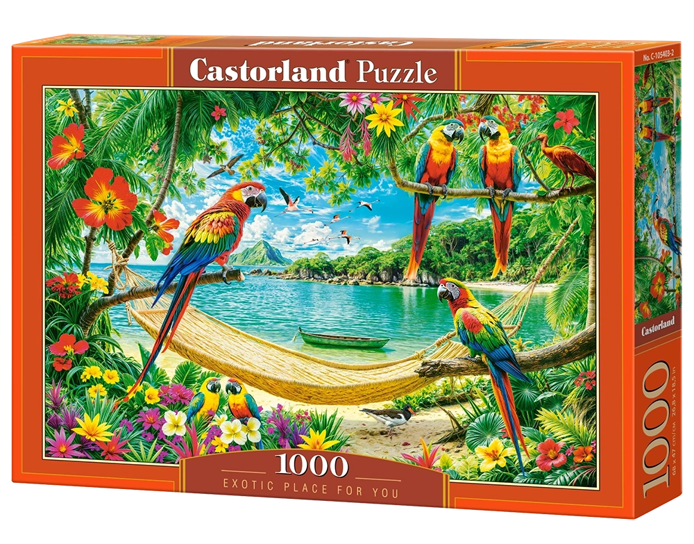 Exotic Place for You