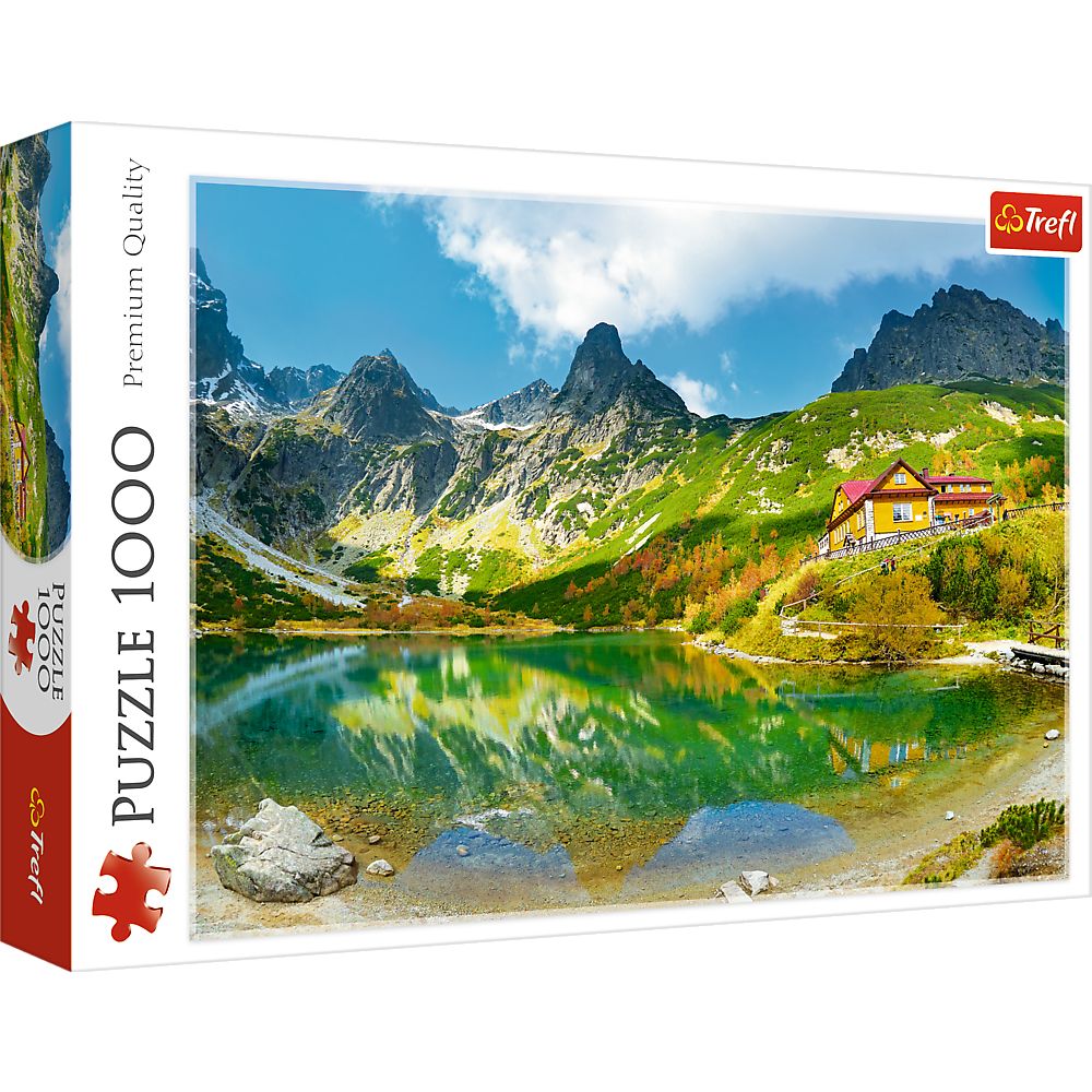 Shelter Over the Green Pond, Tatras, Slovakia