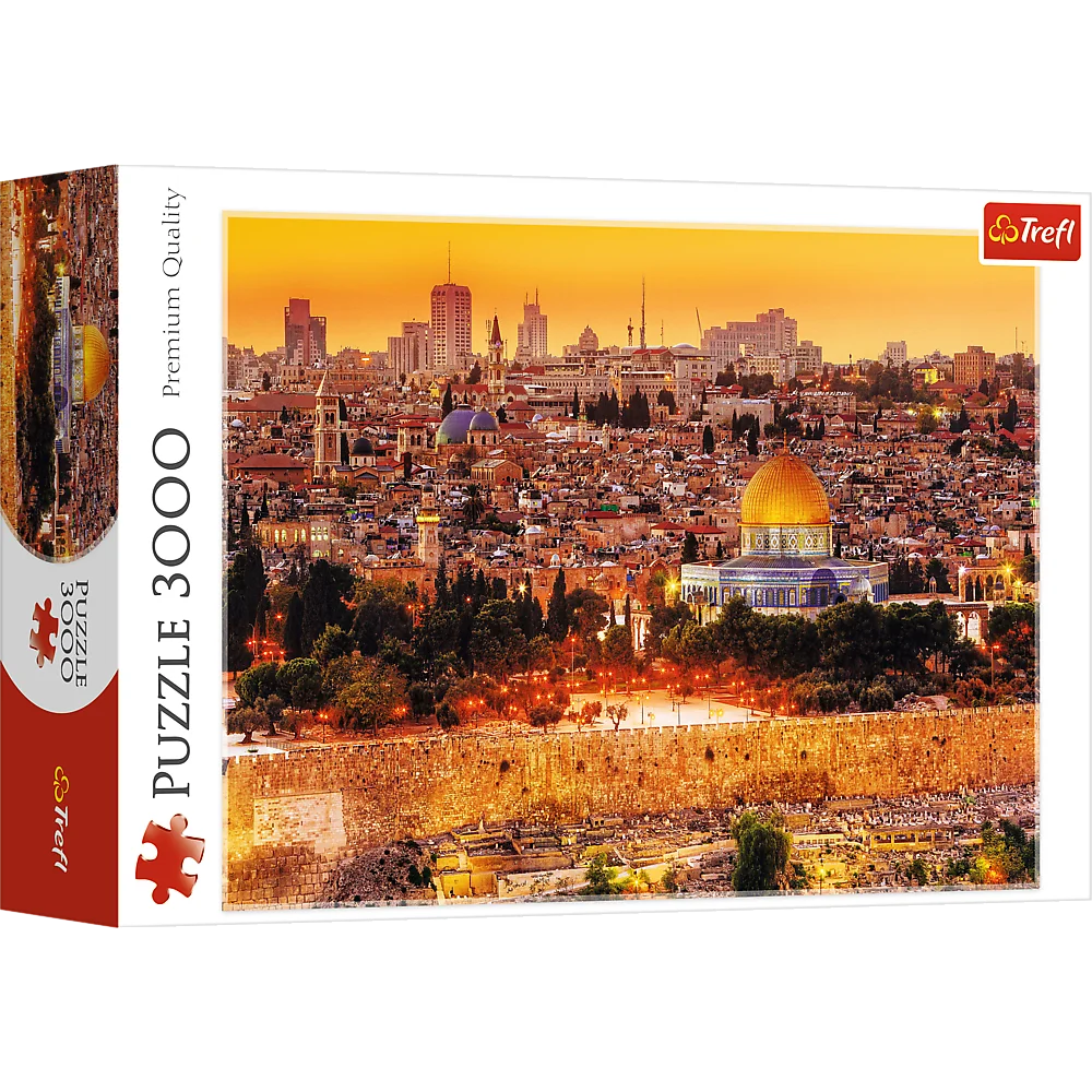 The Rooftops of Jerusalem