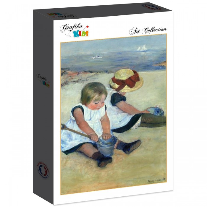 Children Playing on the Beach, 1884