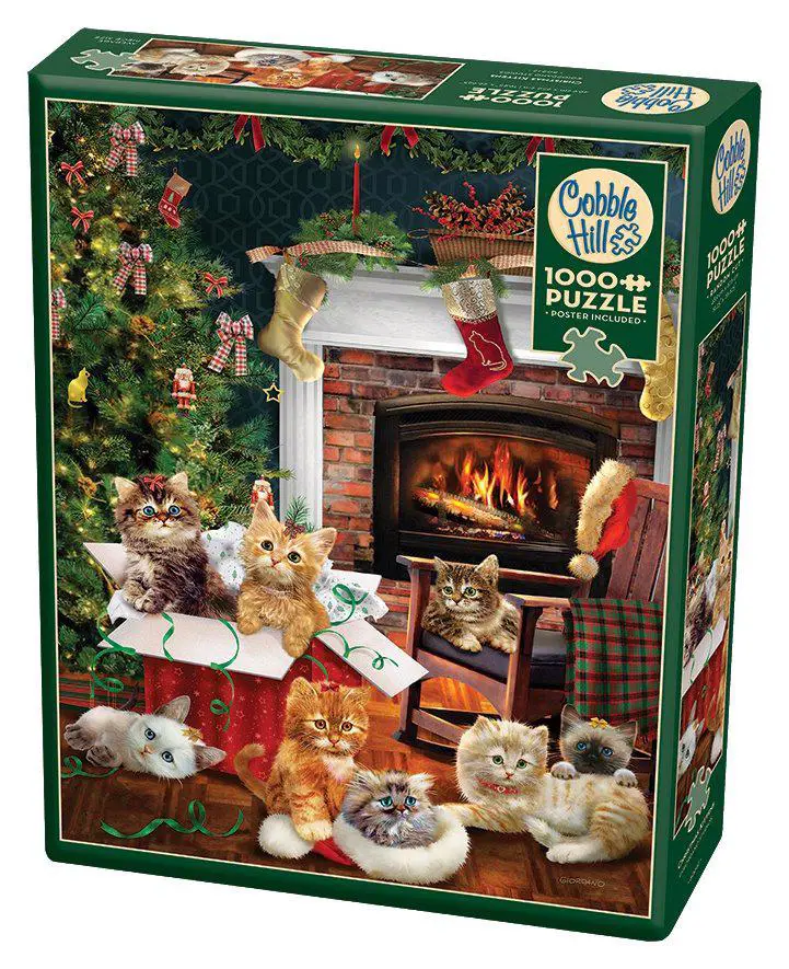 Christmas Kittens