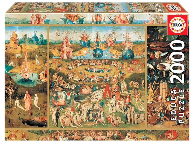 The Garden of Delights