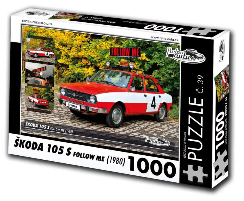 Skoda 105 S Follow Me (1980)