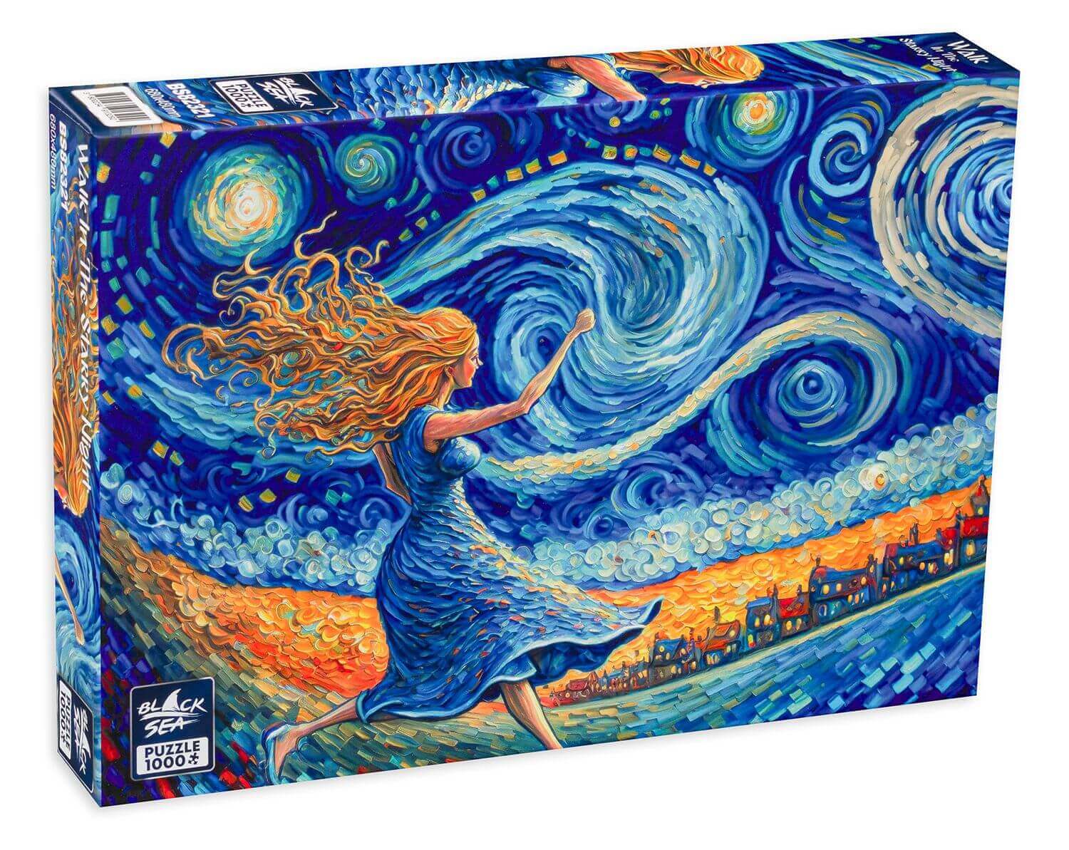 В Walk In The Starry Night