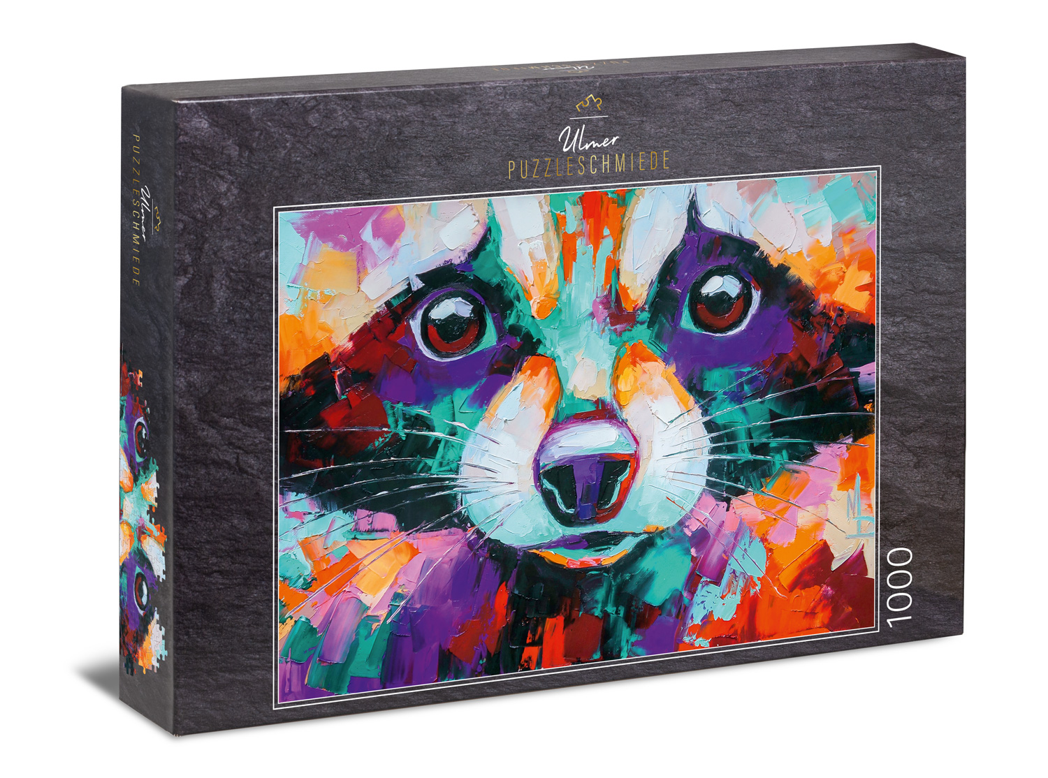 Neozoen Racoon