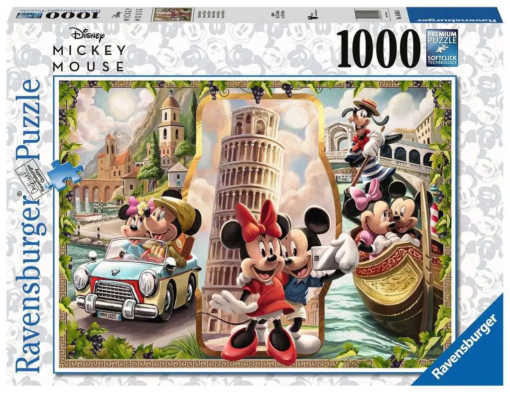 Vacation Mickey & Minni