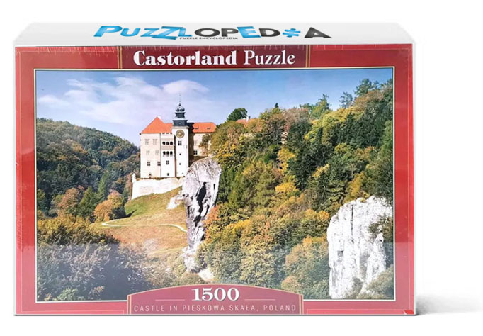 Castle in Pieskowa Skała, Poland