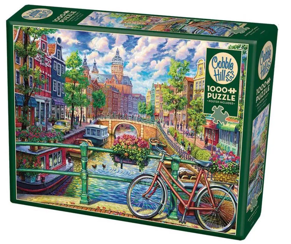 Amsterdam Canal