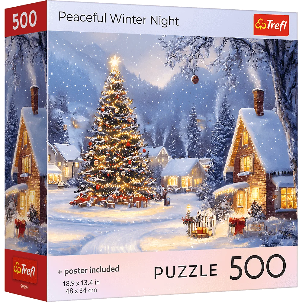 Peaceful Winter Night